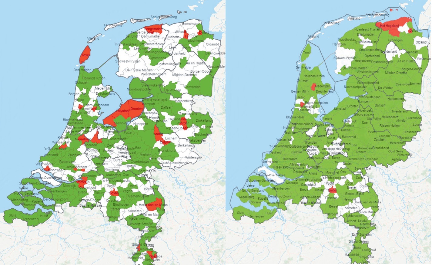 TAG kaarten